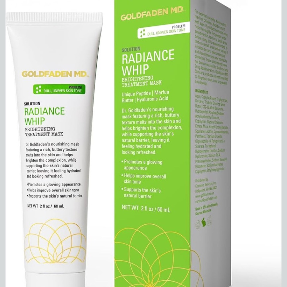 NWT Goldfaden MD‎ Radiance Whip Brightening Treatment Mask